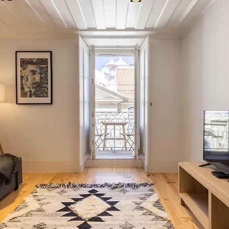 Lisbon's Heart דירה ליסבון