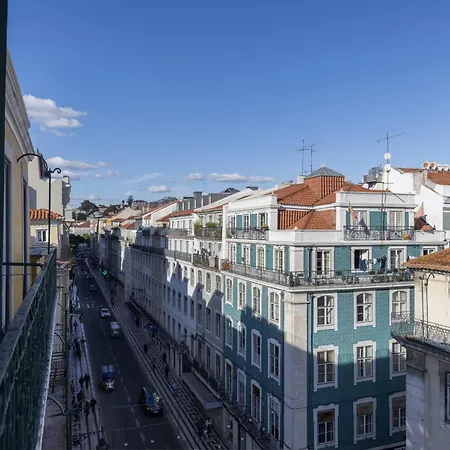 Lisbon's Heart Vi Appartamento *