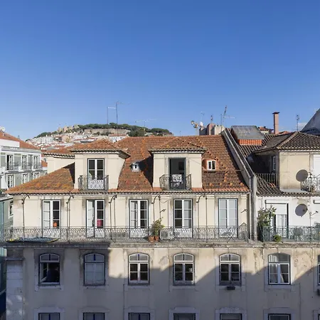 Lisbon's Heart Vi Appartamento Lisbona