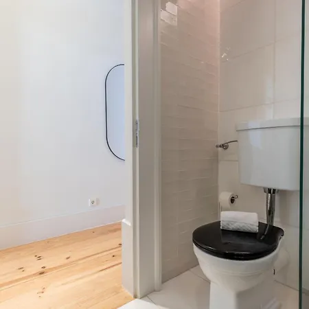 Lisbon's Heart Apartament Lizbona