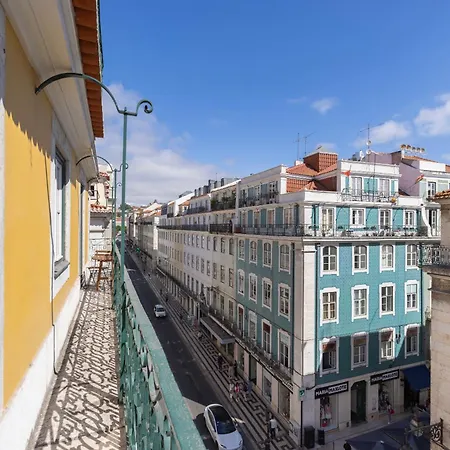 Appartamento Lisbon's Heart Vi *