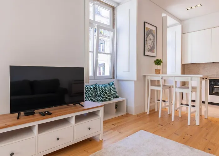 Lisbon's Heart Apartamento *