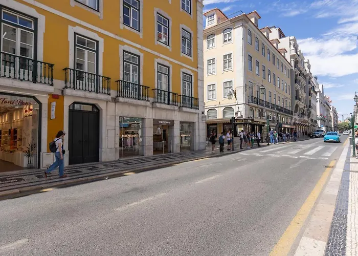 公寓 Lisbon's Heart Lisboa