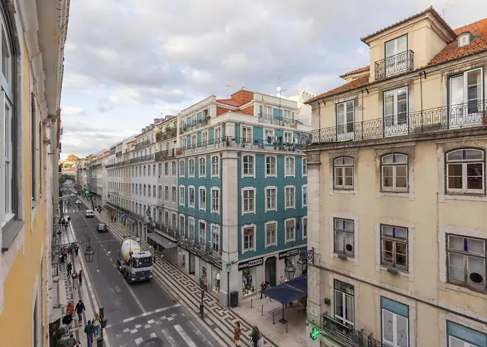 公寓 Lisbon's Heart Lisboa