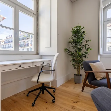 Lejlighed Lisbon's Heart Lisboa