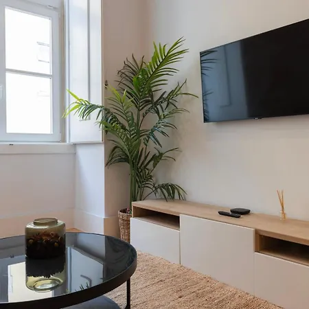 شقة Lisbon's Heart *