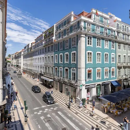 شقة Lisbon's Heart *