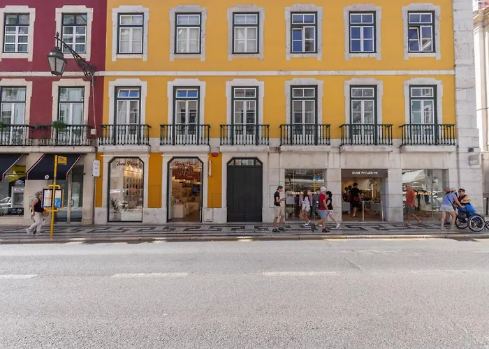 Lisbon's Heart Appartamento