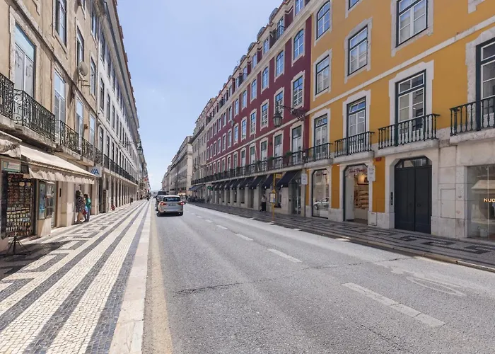 Appartamento Lisbon's Heart Lisbona